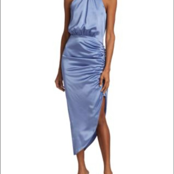 Veronica Beard Dresses & Skirts - New Veronica Beard Satin dress - steel blue